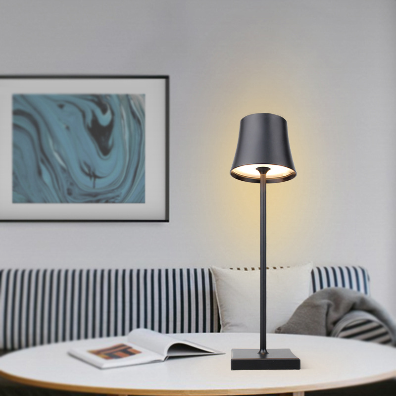 OMNILUX LUMINA - KABELLOSE LED LAMPE MIT MULTI-TOUCH FUNKTION